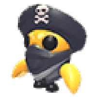 Kelp Hunter - Ultra-Rare from Kelp Raider Box